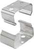 ZZLZX 6PCS 9-Volt Metal Battery Clips Battery Holder Clip AA Double Battery Holder Fixing Clip Instrument Battery Clips