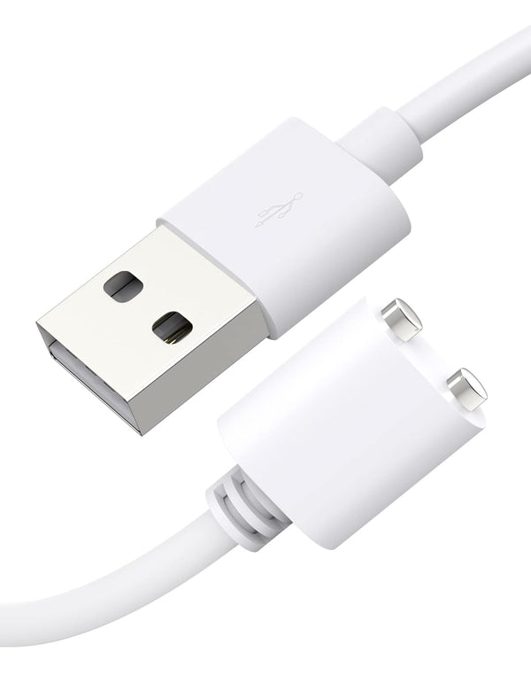 Bicmice 2.6Ft Replacement Magnetic USB DC Charger Cable (7mm/0.27in) - Perfect for your charging needs!
