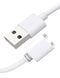 Bicmice 2.6Ft Replacement Magnetic USB DC Charger Cable (7mm/0.27in) - Perfect for your charging needs!