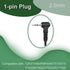 SHIQUN Two Way Radio T465 Overhead Headsets 1-pin Plug with Boom Mic Noise Cancelling Over Ear Headphones Adjustable for Gym VOX-PTT On-Ear MS355R