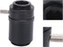1X C Mount Adapter Lens, Alloy CTV Microscope Lens Camera Interface Adapters for Trinocular Stereo Microscope