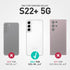 SUPCASE Galaxy S22 Plus Case with Stand - Unicorn Beetle Pro, Heavy Duty Full-Body Rugged Kickstand Protective Case