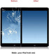Black Touch Screen Digitizer Repair Kit for iPad 10.2" 2019 (Without Home Button, Tools Included)