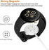 Google Pixel Watch 2 Charger, Magnetic USB A Wireless Fast Charging Cable Cord Adapter (3.3 ft/100cm, White)
