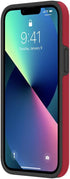 Incipio 6.7-Inch 12/13 Duo Series Case for iPhone Pro Max, Salsa Red