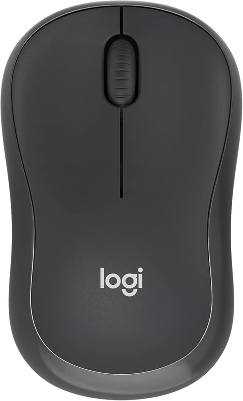 Logitech M240 Silent Bluetooth Mouse, Wireless, Compact, Portable, Smooth Tracking, Compatible with PC, Mac, Laptop