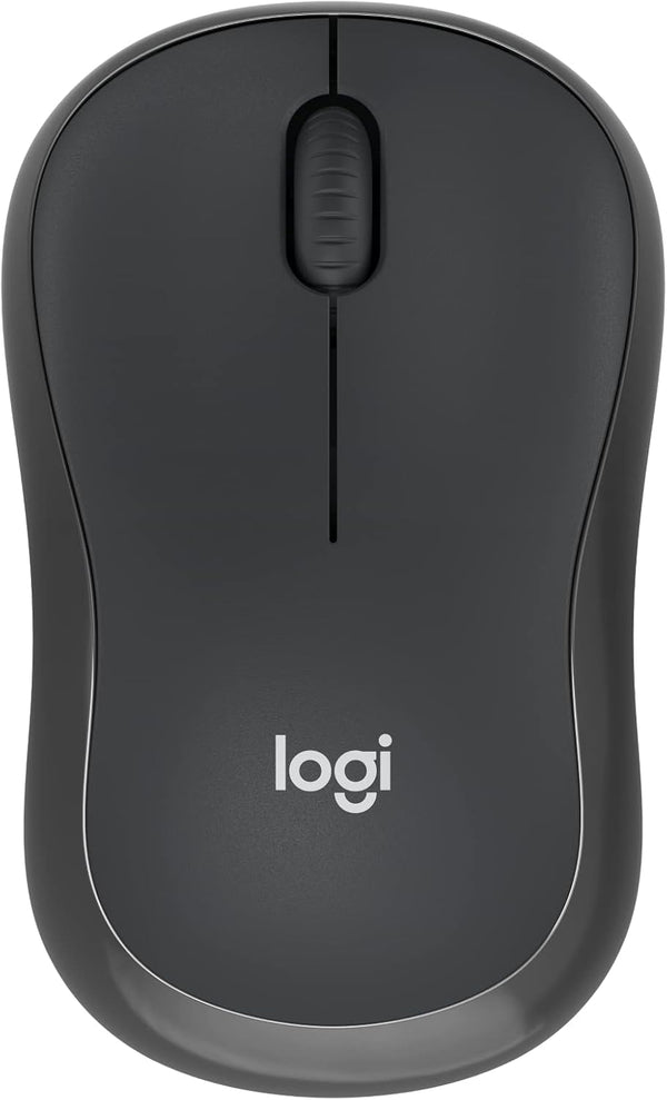 Logitech M240 Silent Bluetooth Mouse, Wireless, Compact, Portable, Smooth Tracking, Compatible with PC, Mac, Laptop