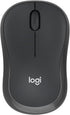 Logitech M240 Silent Bluetooth Mouse, Wireless, Compact, Portable, Smooth Tracking, Compatible with PC, Mac, Laptop