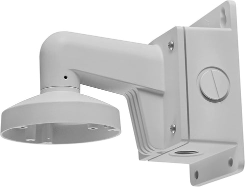 DS-1272ZJ-110B Wall Mount Bracket with Base for Hik-Compatible Dome IP Camera, WMS WML PC110B, White, Pack of 1