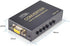 eKL VGA to AV Adapter Converter Box for Computer PC Laptop to TV Display Projector, RCA S-Video Output