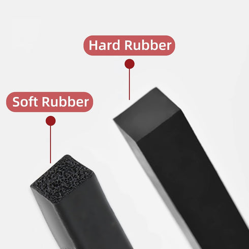 YIMAGUJRX RUNJRX 6Pcs Keyboard Spacebar Foam, Silencer Pad for 7U Mechanical Keyboard Space Bar