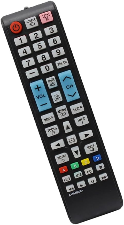 New AA59-00600A Replacement Remote Control for Samsung UN26EH4000 UN32EH5000 and More