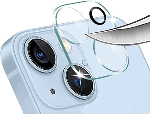 3PCS Tempered Glass Rear Back Camera Lens Protector for iPhone 15/15 Plus - HD Clear Full Coverage Guard