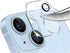 3PCS Tempered Glass Rear Back Camera Lens Protector for iPhone 15/15 Plus - HD Clear Full Coverage Guard