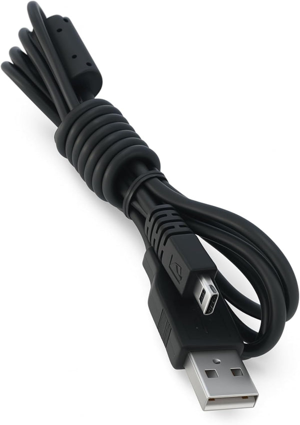 HQRP USB Data Transfer Cable for Sony Alpha A70 A100 A200 A300 A330 A350 A450 A850 A700 A900 DSLR