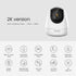 Tenda CP6 2K Indoor Wireless Pan Tilt Cameras for Home Security, Baby Monitor, Pet Camera with 2-Way Audio