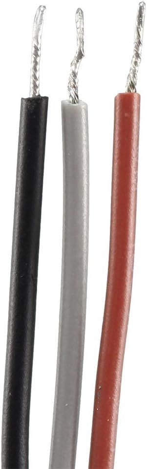 uxcell Magnetic Reed Switch Alarm with 3 Wires for N.O./N.C. Applications, Rolling Door Contact MC-51