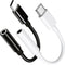 2pack Type C to 3.5mm Female Headphone Jack Adapter, USB C to Aux Audio Dongle Cable Earphone Jack Converter Compatible