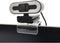 HTLAKIKJ Webcam Mount for Monitor, Compatible with Logitech and other Webcams with 1/4''