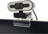 HTLAKIKJ Webcam Mount for Monitor, Compatible with Logitech and other Webcams with 1/4''