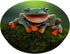 Frog Fun PopSocket: Green Frog Gift PopGrip for Phones & Tablets, Swappable Top, Adhesive Mount
