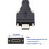xiwai USB C USB 3.1 Type-C Dual Locking Connector to USB3.0 Data Transfer Cable with Panel Mount Screw