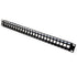 24-Port 1U 1U 19" Recommended TC-K25C6 TC-K50C6 Cat6 TC-KP24 TRENDnet Blank Keystone Patch Panel, Metal Rackmount