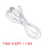5ft HDR-PJ275 HDRPJ275 ABLEGRID White Micro USB Data Cable PC Laptop Cord for Sony Handycam Video Camera Camcorder