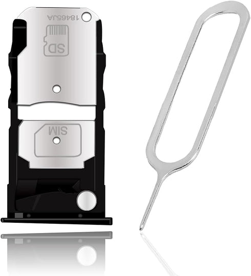 AceSoft Lightweight Premium Durable SIM and Memory Card Tray Holder w/SIM Card Ejection