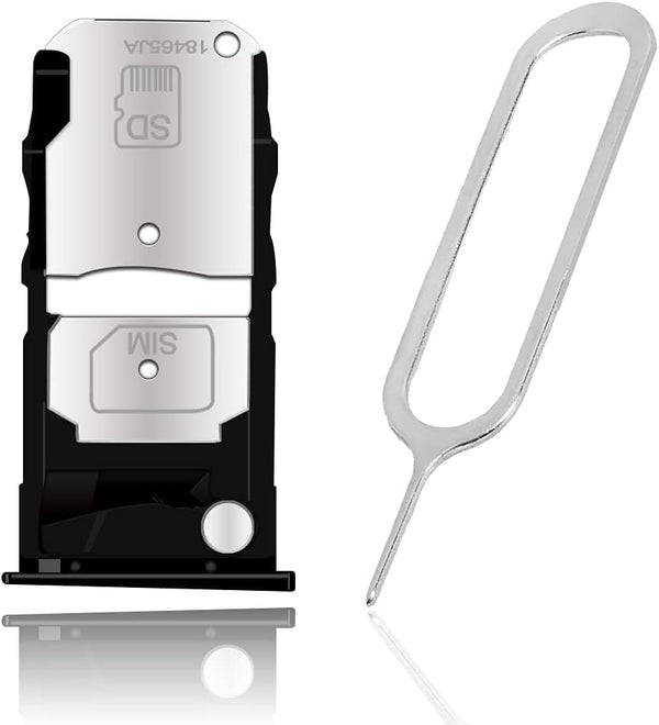 AceSoft Lightweight Premium Durable SIM and Memory Card Tray Holder w/SIM Card Ejection