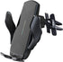 Wireless Car Charger, Qi 15W Fast Charging Automatic Clamping Phone Holder for iPhone 13/12 Pro Max/Samsung Galaxy
