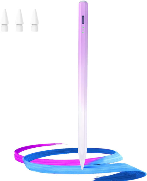 Hastraith Stylus Pen for iPad(2018-2026)-13 Mins Fast Charge with Tilt Sensitivity & Palm