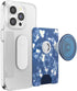 Phantom Aspen PopSockets Phone Wallet with Expanding Grip, Card Holder, Wireless Charging Compatible