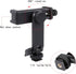 Multifunctional Universal Cell Phone Tripod Mount Adapter 360 Rotation Camera Hot Shoe Phone Holder Compatible with Canon Nikon Sony DSLR