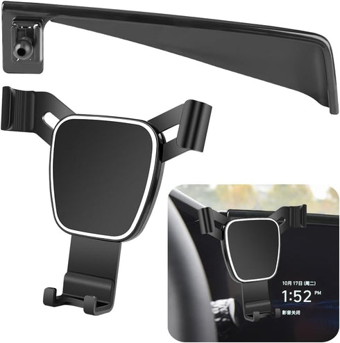 LUNQIN Car Phone Holder for Hyundai Elantra 2021 2022 2023 2024 2025 2026