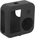 PU454B Silicone Protective Case with Lens Cover for Camera Body