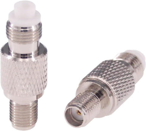 4pcs SMA Female to FME Female RF Coaxial Coax Adapter, SMA to FME Connector (F147-4)