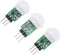 HiLetgo 3pcs AM312 Mini Pyroelectric PIR Human Sensor Module PIR Infrared IR Sensor