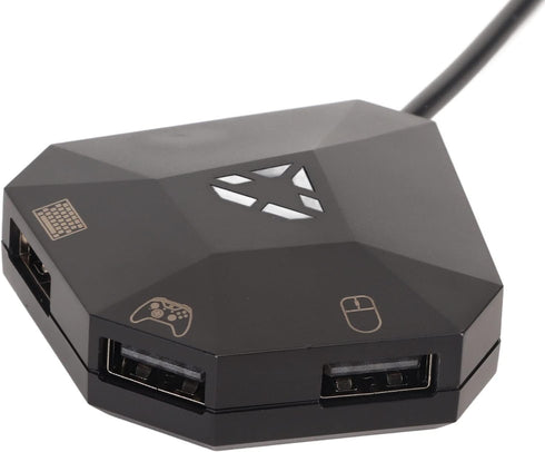 ciciglow Keyboard and Mouse Adapter for Switch, Converter for Xbox One, Xbox 360, Plug and Play