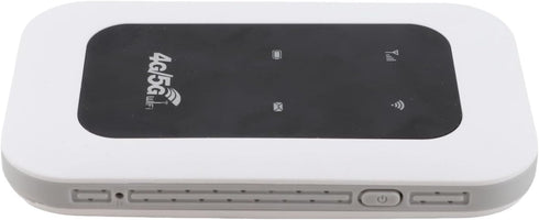 Dpofirs 300Mbps B1 B3 B5 B40 10 Mobile Hotspot, Unlocked High Speed Hotspot with SIM Card Slot, Portable Router