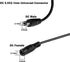 Vanxse 10Meters-33FT 12v 2.1x5.5mm Dc CCTV Power Extension Cable Power Cord for CCTV Security Camera WiFi IP
