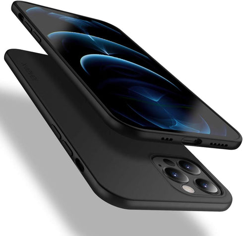 X-level Ultra-Thin Soft Flexible TPU Case for iPhone 12 Pro Max, Matte Finish Coating, Slim Fit Protective Cover