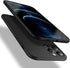 X-level Ultra-Thin Soft Flexible TPU Case for iPhone 12 Pro Max, Matte Finish Coating, Slim Fit Protective Cover