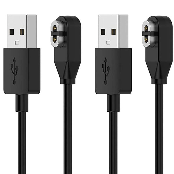Charging Cable for Shokz OpenRun, OpenRun Pro, OpenRun Mini, AfterShokz Aeropex AS800, USB Charger Cable (2Pack)