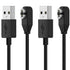 Charging Cable for Shokz OpenRun, OpenRun Pro, OpenRun Mini, AfterShokz Aeropex AS800, USB Charger Cable (2Pack)