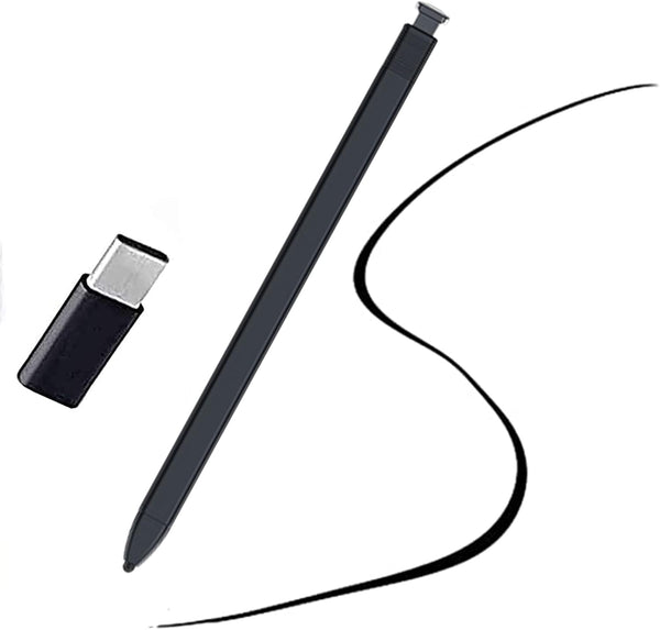 Stylus Pen Replacement for TCL Stylus 5G, Touch Pen for T779W Version + Adapter (Lunar Black)