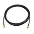 RG174 3m 10 (2-Pack) 4G BINGFU SMA Male to SMA Female Bulkhead Mount Antenna Extension Cable feet Compatible with LTE
