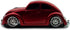 TDRTECH Wireless Mouse, Cool Sports Car Shaped 2.4GHz Optical Gaming Mouse for PC and Laptop, Red