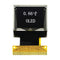 Senzooe 0.66 inch OLED LCD screen with monochrome full view angle