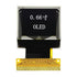 Senzooe 0.66 inch OLED LCD screen with monochrome full view angle